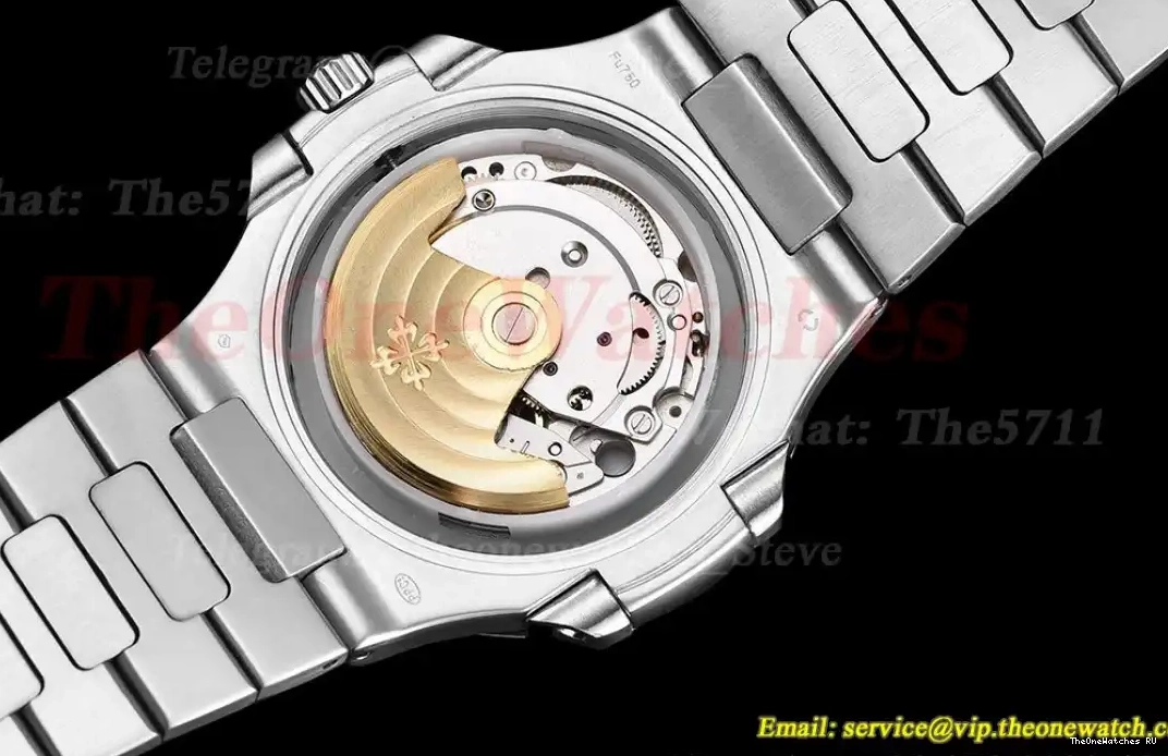 Nautilus Dial White SS MY8215 GDF Dia Bule SS 40mm 0325